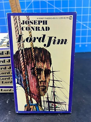 Lord Jim (Signet Classics) By Conrad Joseph Vtg Paperback • $2.25