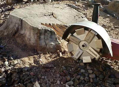Low Cost Stump Grinding Blade For 9'' Angle Grinder Stump Grinder And Removal • $325