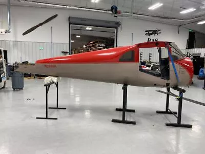 Luscombe 8A Fuselage With Data Tag And Log Books (Firewall: 081159) • $5040