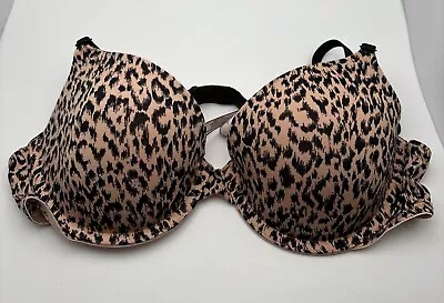 Victoria's Secret Size 36B Lightly Lined Smooth Demi Bra Animal Print NEW • $16.99