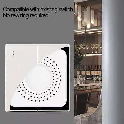 For Zigbee Smart Dimmer Switch For Dimmable LED Lights Voice Control Supported • $30.93