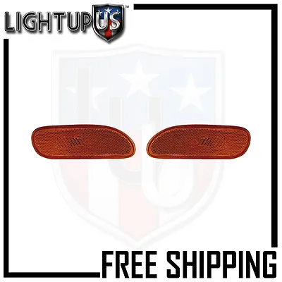 Fits 95-99 MITSUBISHI ECLIPSE Signal Light Lamp Pair (Left And Right Set) • $21.06