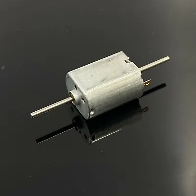 DC 12V-24V 19500RPM Dual 1.5mm Shaft Mini Flat 030 Micro DC Electric Motor DIY • $1.35