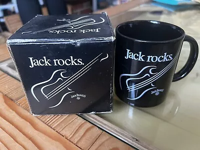 Jack Rocks Mug (Not Genuine JD Merch Made On License For A Jack Ricks Gig) • £2.50