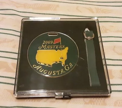 New 2009 Masters Bag Tag - Augusta National Golf Club • $50