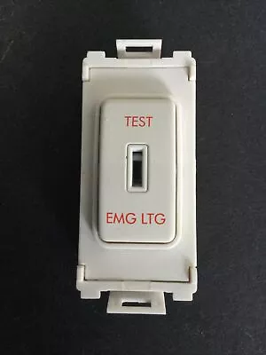 GET Grid 20A Emergency Lighting Test Key Switch - Brand New • £5.95