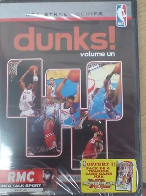 NBA - DUNKS - VOLUME 1 - NEW & SEALED - (tr1) • £0.99