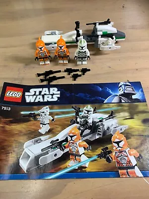 LEGO Star Wars: Clone Trooper Battle Pack (7913) • $65
