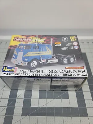 Revell -Snap Tite  -  Peterbilt 352 Cabover 1:32 Scale Model Kit Historic Series • $100