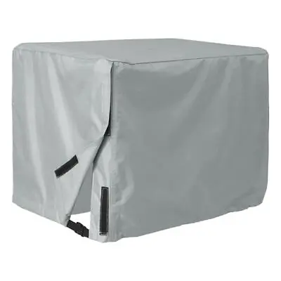 Cover Outboard Motor Protective Cover Sun Protection Grey • £13.03