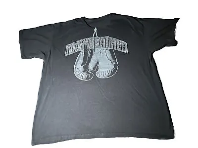Mayweather Promotions Mens Medium Black Tshirt Floyd Size 2XL Mayweather • $19.99
