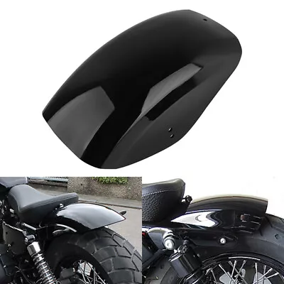 Rear Fender Short Mudguard Fit For Harley Sportster Iron 883 1200 XL 48 Bobber • $35.99