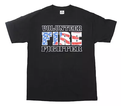 Men's Volunteer Firefighter T Shirt • $14.45