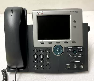 Lot Of 18 Cisco 7945G CP-7945G Unified IP VoIP Phones W/ Handset& Stand • $180