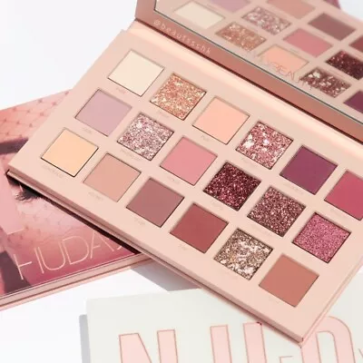 $79.99 • Buy Authentic Huda Beauty The New Nude Eyeshadow Palette