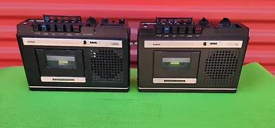 Lot Of 2 Marantz PMD 360 And PMD 220 Stereo Potable Field Cassette Recorder  • $250