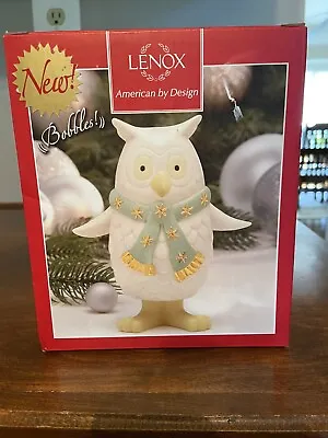 $18.90 • Buy Lenox  Holiday Bobbles Owl  Figurine --- New In Box 