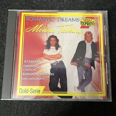 Modern Talking CD + Romantic Dreams (compilation 16 Tracks BMG/AE) • $8.49