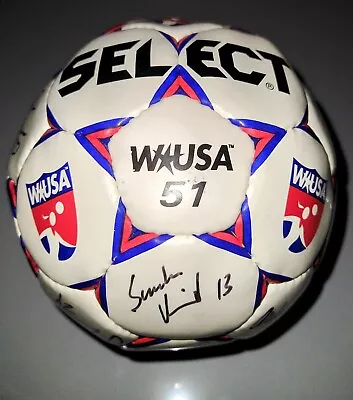 WUSA Washington Freedom Autographed Mini Soccer Ball • $43