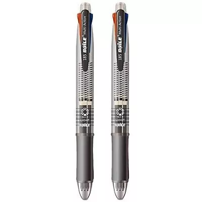 4 + 1 Multifunctional Pens 5 Color 0.7 Mm Ballpoint Multi Pen And 0.5 Mm Mech... • $15.89