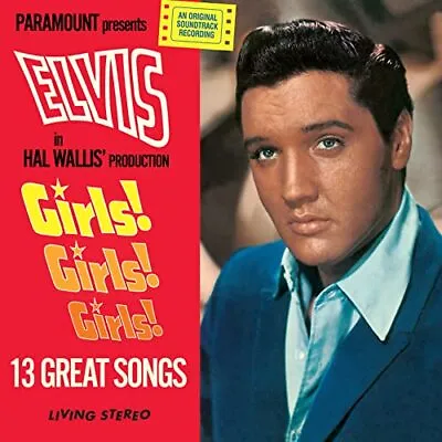 Elvis Presley - Girls! Girls! Girls! (+2 Bonus Tracks) (Solid Red Vinyl) [VINYL] • $37.64