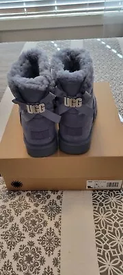 Ugg Boots With Metal Logo • $89