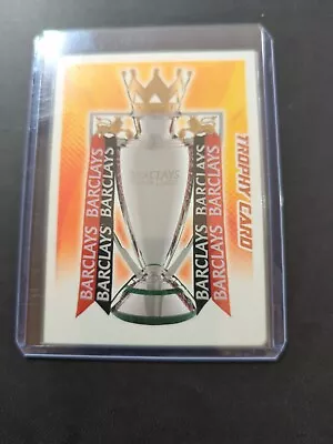 Match Attax 2008/09 Trophy Card • £3