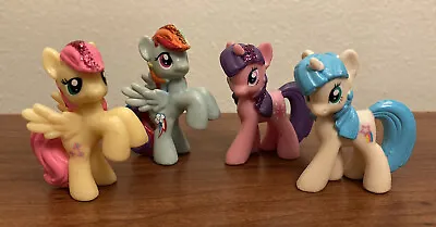 My Little Pony G4 Glitter Blind Bag Fluttershy Rainbow Dash Twilight Figures • $14.99