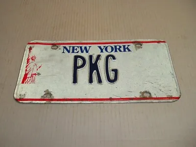 New York Statue Of Liberty Vanity License Plate PKG • $24.95