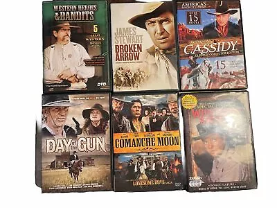 Western Movie Lot On DVD • $4