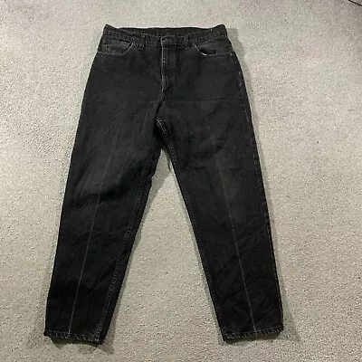 Vintage LEVI'S 550 Jeans Mens (36 Inch Waist) (30 Inch Leg) Regular Fit Grey • £17.99
