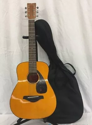 YAMAHA FG-Junior JR-1 Red Label 3/4 Scale Acoustic Guitar & Gig Bag A++ • $97.99