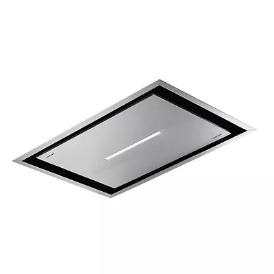 106 KARLSON WRCE90RF 90cm Cooker Hood Ceiling Hood Extractor Stainless Steel • £199.99