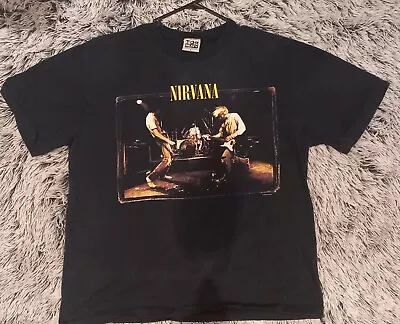 Vintage Nirvana Shirt Size L Muddy Banks Of Wishkah • $450