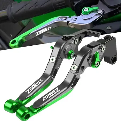 For KAWASAKI Z1000SX 2011-2020 Brake Clutch Levers Handles Folding Extendable • $37.88