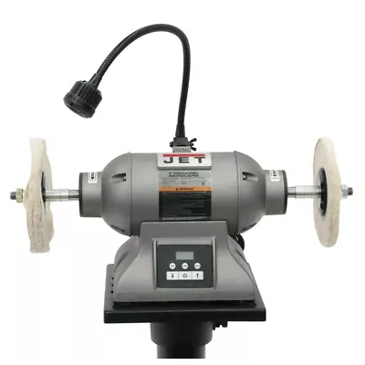 Jet 578218 IBG-8VSB 8 In. 3-Phase Variable Speed Industrial Buffer New • $539