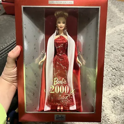 Barbie 2000 Collector Edition Millennium Celebration NRFB • $23.99