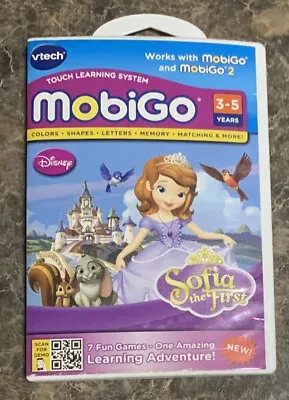 VTech Touch Learning System - MobiGo - Disney  Sofia The First  Ages: 3-5 Years • $9.99