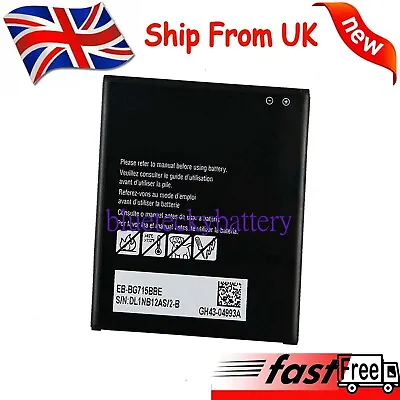 Battery For Samsung Galaxy Xcover Pro G715 G715A G715U EB-BG715BBE GH43-04993A • £15.66