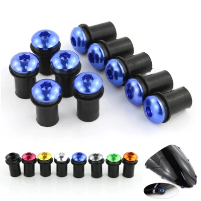 $4.74 • Buy Fit For Suzuki V-Strom DL250 DL650 DL1000 Burgman 650/200/400 M5 Windshield Bolt
