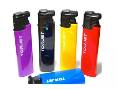£2.99 • Buy Torjet Windproof Jet Lighter Blowtorch Electronic Gas Superb Jet Flame