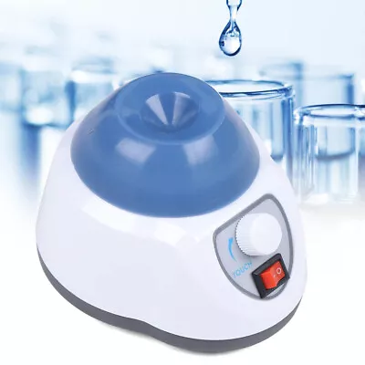 Mini Vortex Mixer Shaker For Lab Tattoo Paint Nail Polish With 3000 RPM US Plug • $32.30