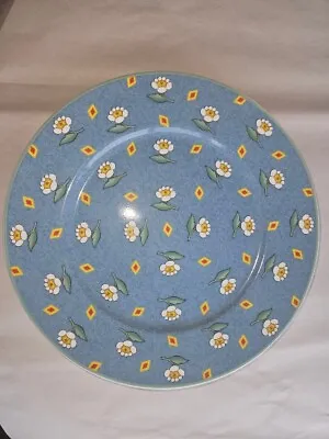  Set 3 Villeroy Boch Switch 1 Ava Blue Charger Plate Dish In Excellent Condition • $38.95
