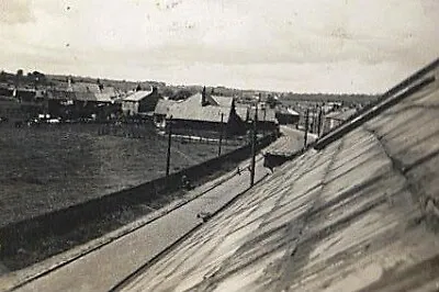 Photo 6x4 Darlington Road West Auckland Bishop Auckland Viewed From The  C1952 • £2