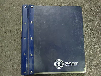 1994 Saab Parts & Accessories Policies & Procedures Shop Manual FACTORY OEM 94  • $89.99