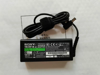 $34.98 • Buy OEM 19.5V 3.3A VGP-AC19V44 For Sony VAIO Tap 20 Svj202b15l VGP-AC19V64 Original