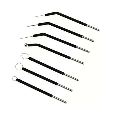 Set Of 7 Pcs Ellman Dental Standard Electrosurgery Oral Cautery Reusable Elect • $89.99