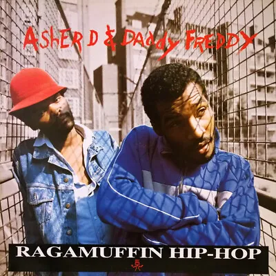 Asher D & Daddy Freddy - Ragamuffin Hip-Hop (LP) • £18.49