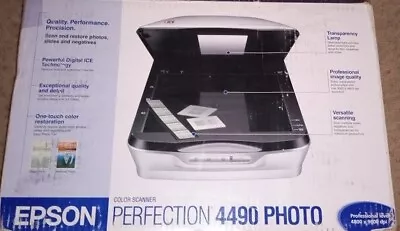 EPSON Perfection 4490 Photo Scanner • $174