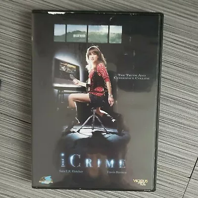 I Crime     Sara E.r. Fletcher   Dvd • $9.99